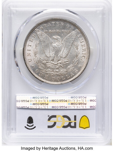 1899 $1 MS62 thumbnail 2