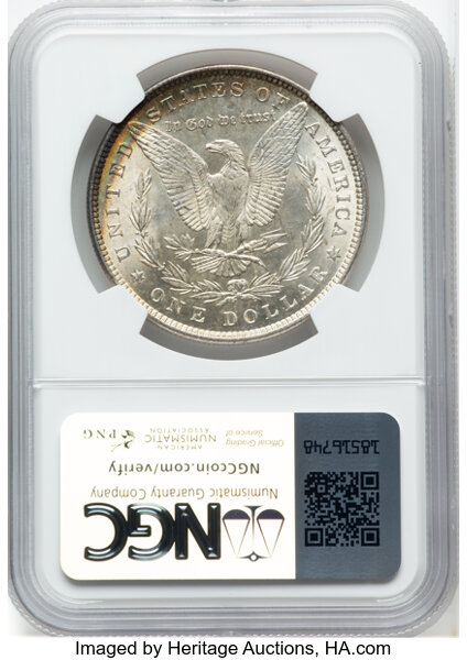 1881 $1 MS66 thumbnail 2
