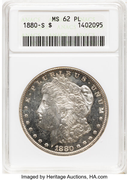 1880-S $1  8/7, Crossbar, VAM-10 MS PL thumbnail 3