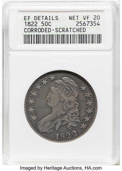 1822 50c O-107 MS thumbnail 3