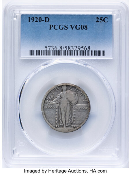 1920-D 25c MS thumbnail 3