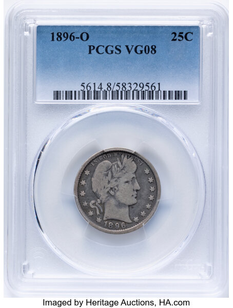 1896-O 25c MS thumbnail 3