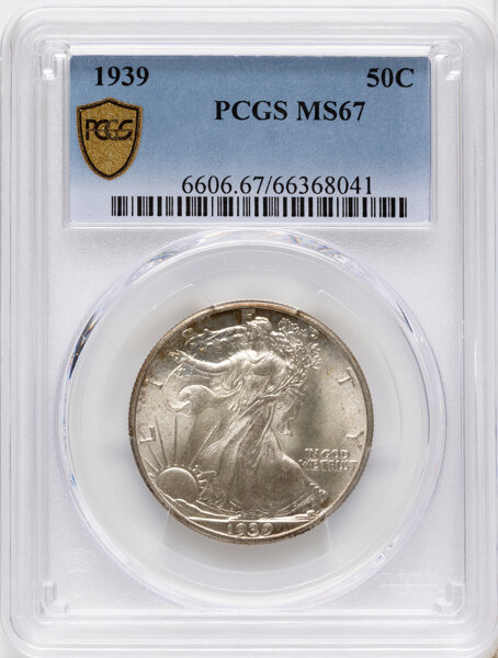 1939 50c MS67 thumbnail 2