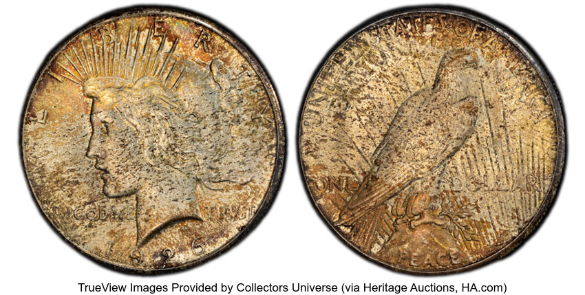 1926 $1  Doubled Reverse, VAM-2A MS thumbnail 15