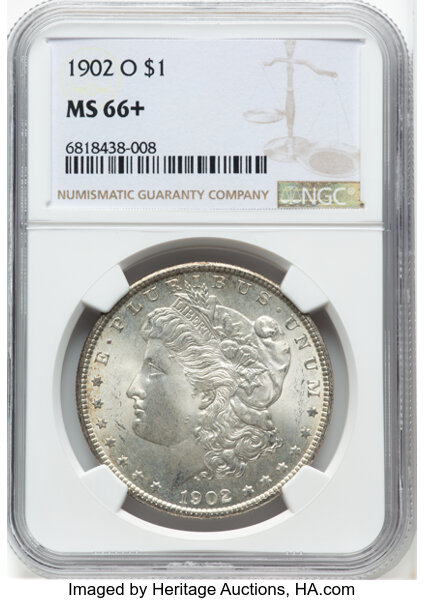 1902-O/O $1  Repunched Mintmark, VAM-8 MS thumbnail 2