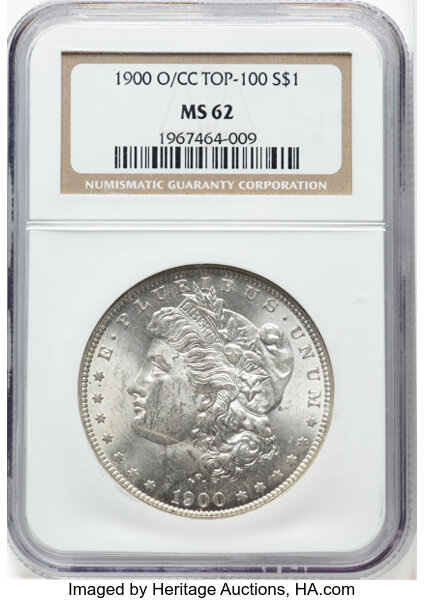 1900-O/CC $1  VAM-10 MS thumbnail 2