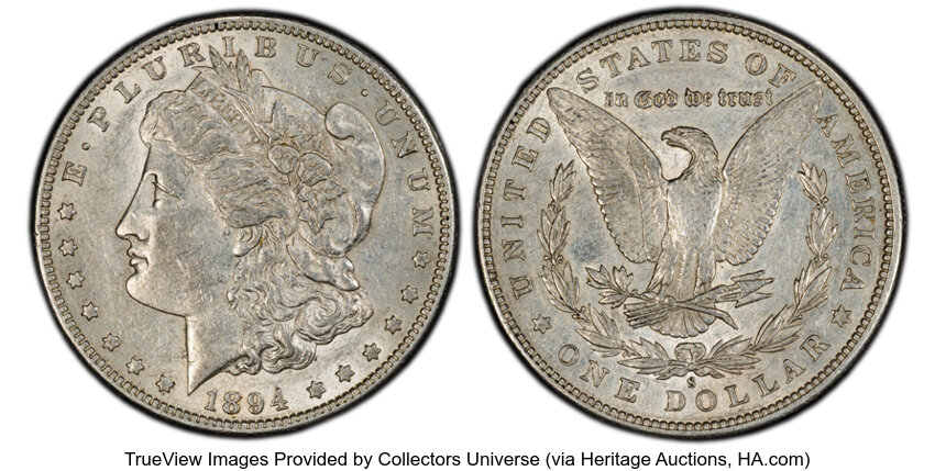 1894-S $1  Worm Eye, VAM-13 MS thumbnail 10