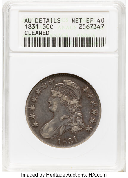 1831 50c O-102 MS thumbnail 2