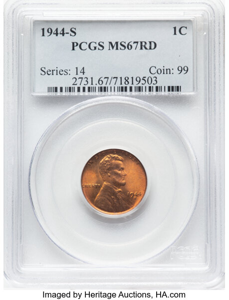 1944-S 1c MS RD thumbnail 3