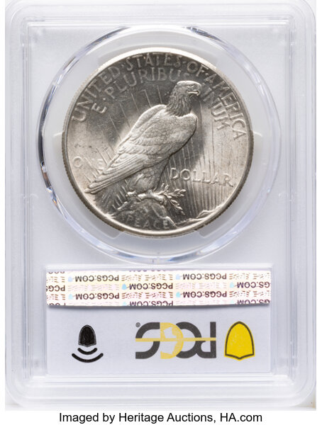 1927 $1 VF35 CAC thumbnail 22