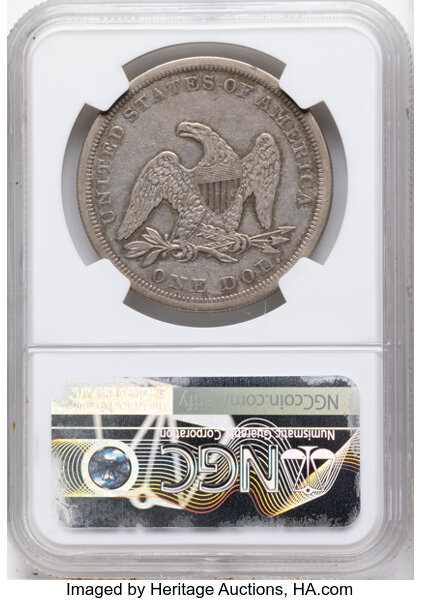 1864 $1 P1 thumbnail 17