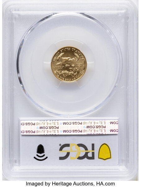 2016 $5  Gold Eagle, 30th Anniversary MS70 CAC thumbnail 12
