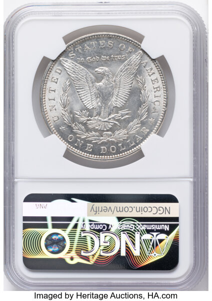 1892 $1 MS63 thumbnail 2