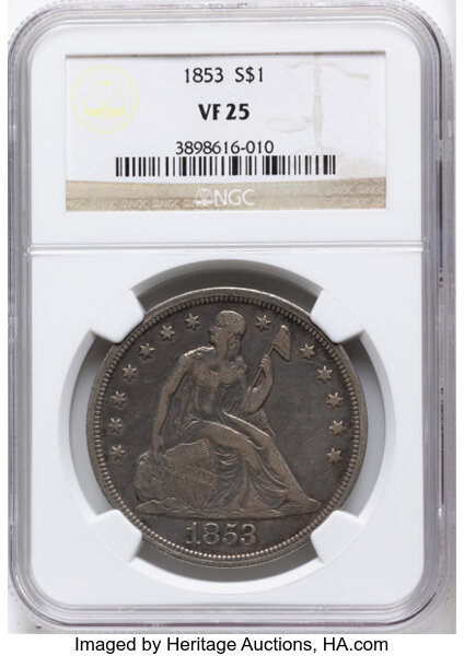 1853 $1  MS thumbnail 4