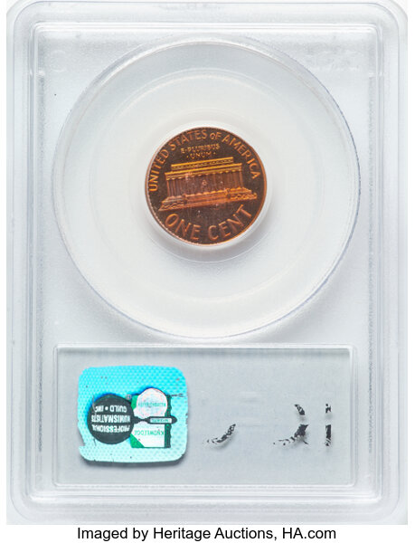 1970-S 1c Large Date PR RD DCAM thumbnail 9