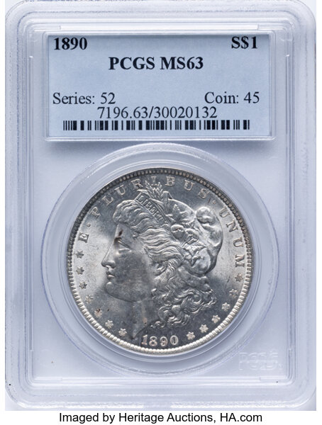 1890 $1  VAM-13 MS thumbnail 4