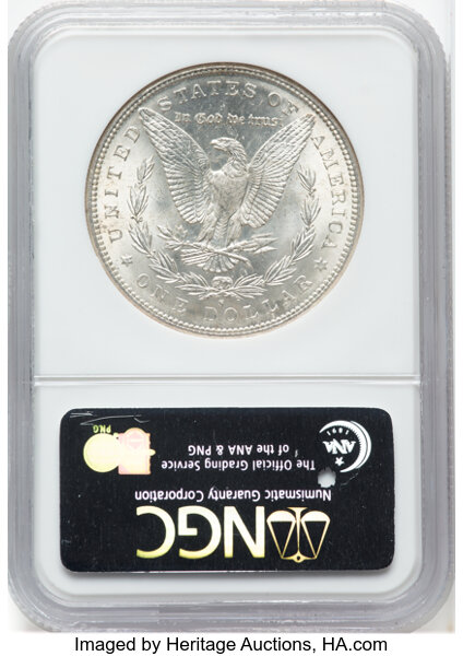 1897-S $1 MS65 CAC thumbnail 4