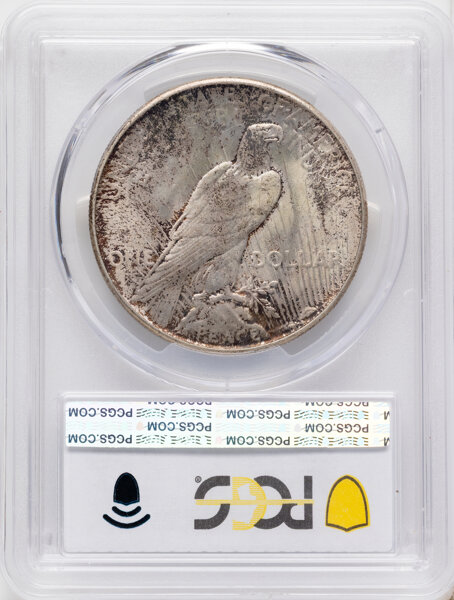 1935 $1 MS65 CAC thumbnail 2