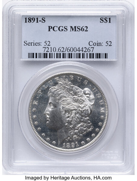 1891-S $1  MS thumbnail 3