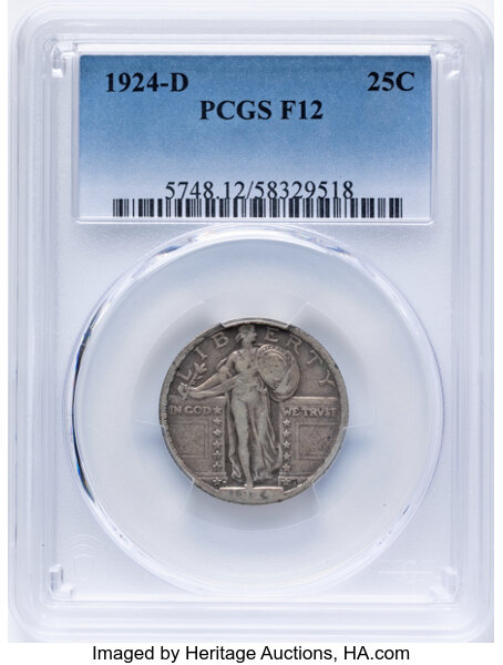 1924-D 25c MS thumbnail 3