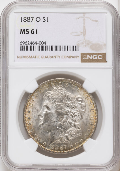 1887-O $1  Doubled Stars, Die Breaks, VAM-5B MS thumbnail 17