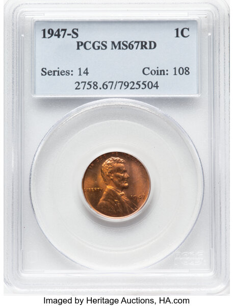 1947-S 1c MS RD thumbnail 3