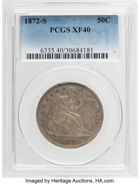 1872-S 50c MS thumbnail 4