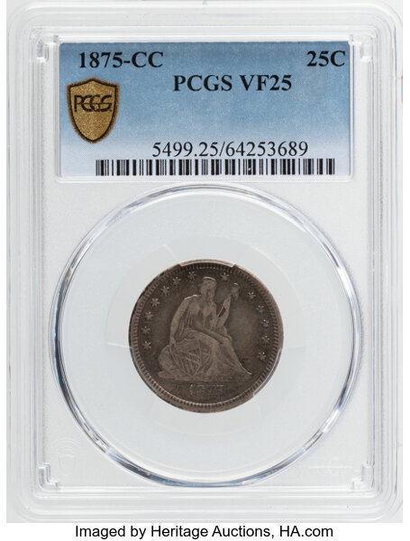 1875-CC 25c MS thumbnail 16