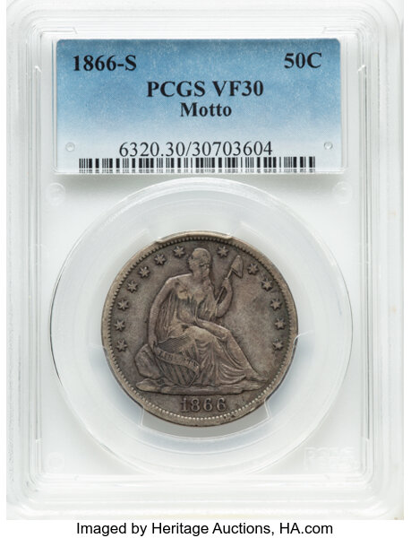 1866-S 50c Motto MS thumbnail 2