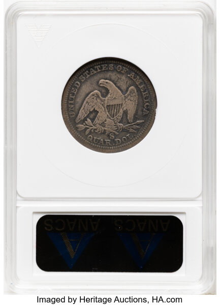 1858-S 25c MS thumbnail 15