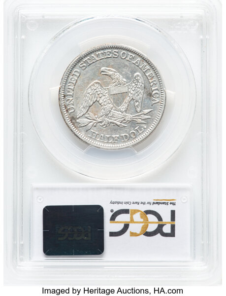 1844 50c AU55 thumbnail 2
