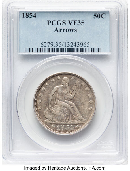 1854 50c Arrows MS thumbnail 4