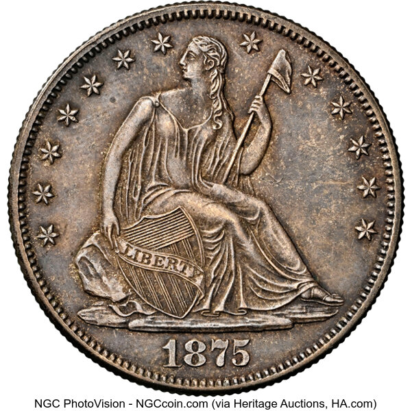 1875-S 50c MS thumbnail 6