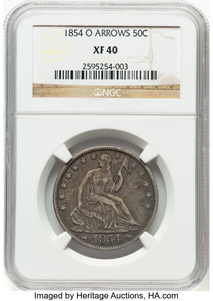 1854-O 50c Arrows MS thumbnail 4