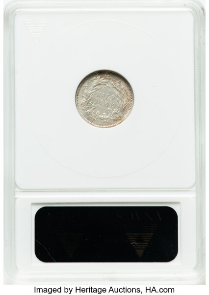 1861 H10c MS60 thumbnail 2
