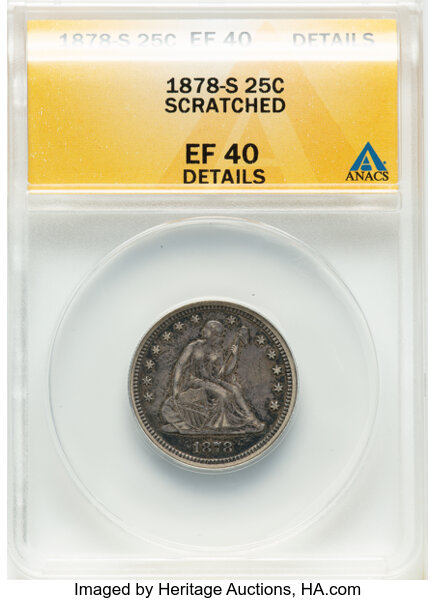 1878-S 25c MS thumbnail 3