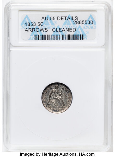 1853 H10c Arrows, MPD, FS-301 MS thumbnail 2