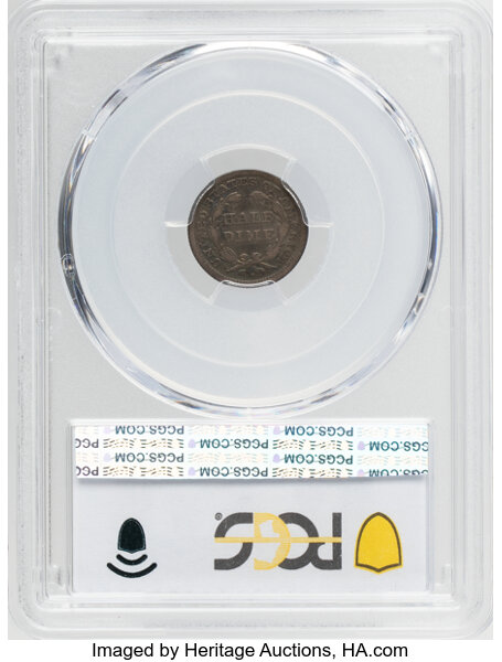 1853 H10c No Arrows VG10 thumbnail 4