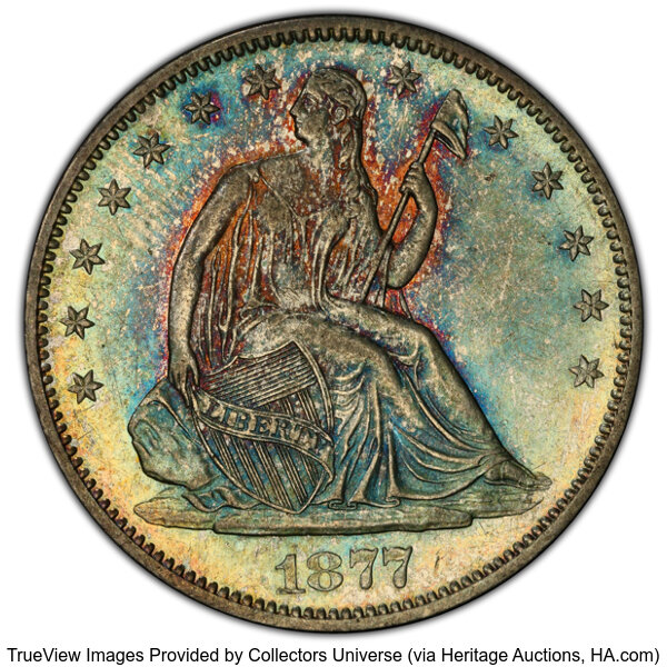 1877-S 50c MS thumbnail 6