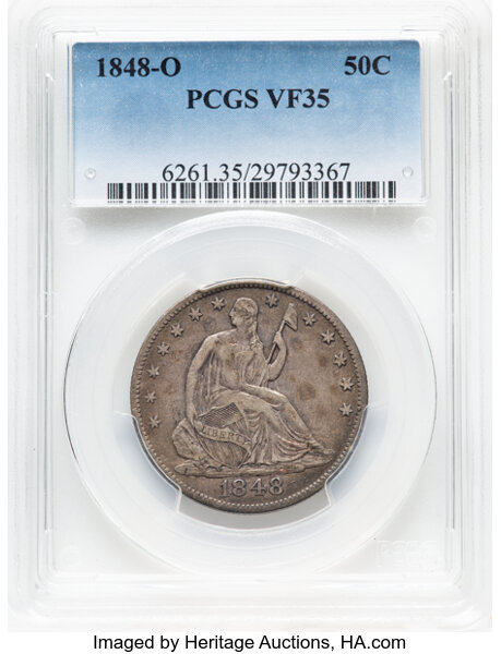 1848-O 50c MS thumbnail 2