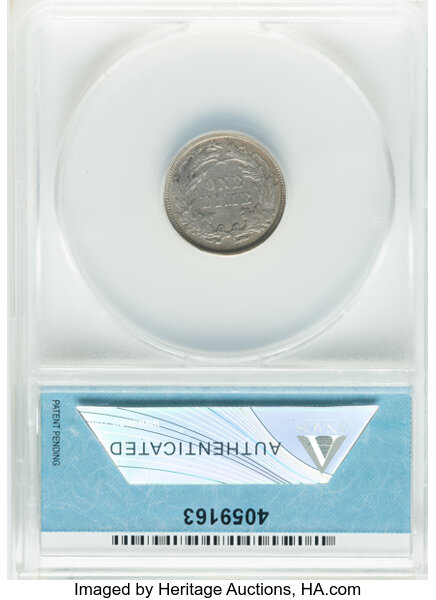 1881 10c XF40 CAC thumbnail 23