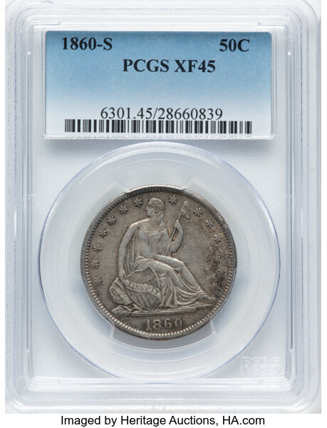 1860-S 50c MS thumbnail 3