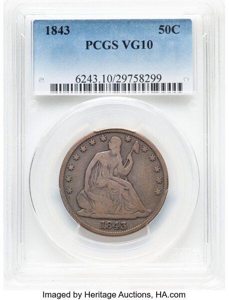 1843 50c WB-1 MS thumbnail 2