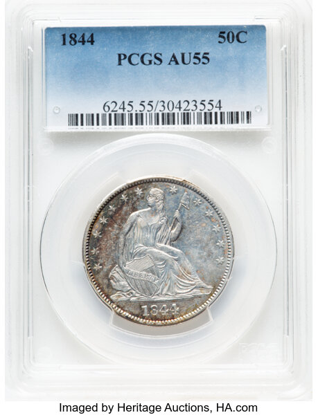 1844 50c MS thumbnail 4