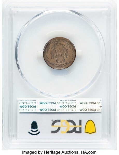 1863-S 10c MS thumbnail 20