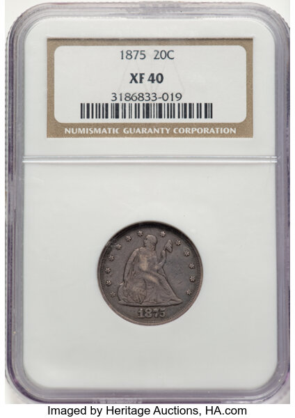 1875 20c MS thumbnail 4