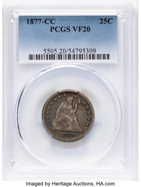 1877-CC 25c MS thumbnail 3