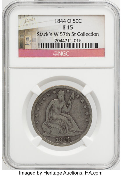 1844-O 50c MS thumbnail 3