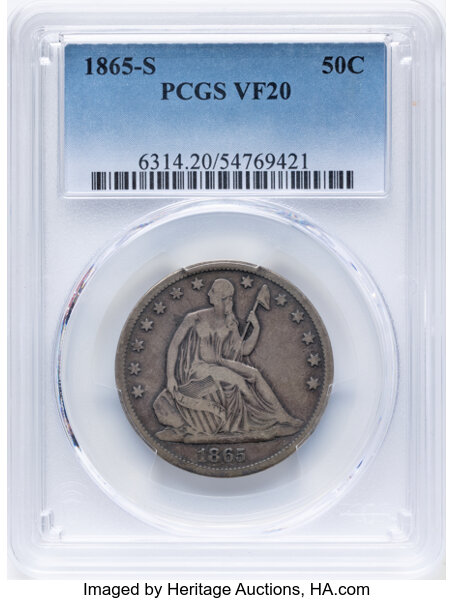 1865-S 50c MS thumbnail 4