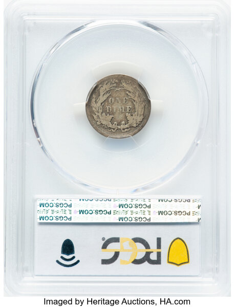 1871-S 10c MS thumbnail 14